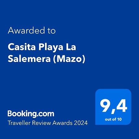 Casita Playa La Salemera Malpaíses 외부 사진