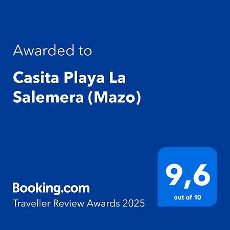 Casita Playa La Salemera Malpaíses 외부 사진